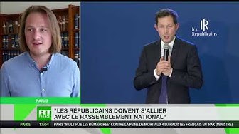 Geoffroy Lejeune (Valeurs Actuelles) : « Les Républicains doivent s’allier avec le Rassemblement National » (VIDÉO)