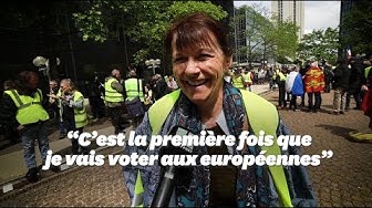 Élections européennes : les Gilets Jaunes VS Emmanuel Macron (VIDÉO)