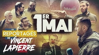 1er-Mai : Vincent Lapierre agressé par les demeurés du syndicat Solidaires (VIDÉO)