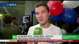 Des jeunes militants LR déçus par le résultat des européennes (VIDÉO)