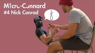 Nick Conrad : Racisme anti-blanc ou lavage de cerveau anti-raciste ? (micro-trottoir)