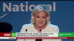 Marine Le Pen : Macron « n’a d’autre choix, au minimum, que de dissoudre l’Assemblée Nationale » (VIDÉO)