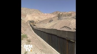 Des soutiens de Trump construisent un mur privé à la frontière mexicaine (VIDÉO)