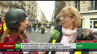 Gilets jaunes : « Il y a 10 ans, on arrivait à vivre avec un SMIC, aujourd’hui on ne peut plus » (VIDÉO)