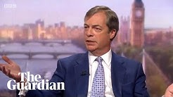 Nigel Farage VS le journaliste-militant Andrew Marr de la BBC (VIDÉO)