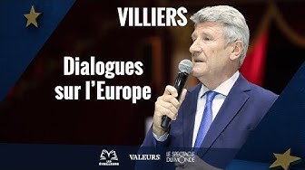 Philippe de Villiers : Plaidoyer sur le mensonge européen