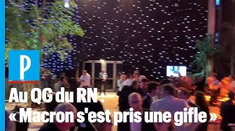 « Macron s’est pris une gifle » : les militants du Rassemblement national réagissent après la victoire de Jordan Bardella (VIDÉO)