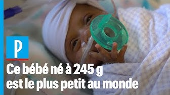Californie : Saybie, bébé né à 245 grammes, a survécu par miracle (VIDÉO)