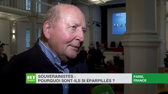 Européennes : pourquoi les souverainistes sont-ils divisés en France ? Les avis de Julien Aubert, Dominique Jamet, Florian Philippot, Djordje Kuzmanovic, Jacques Cheminade, Roland Hureaux… (VIDÉO)