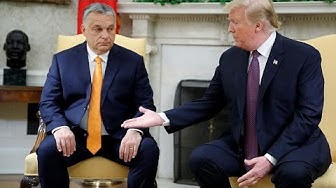 Donald Trump et Viktor Orbán s’affichent ensemble à la Maison-Blanche