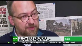 Vente d’armes à l’Arabie saoudite : « En France, on se réfugie derrière le secret défense » (VIDÉO)
