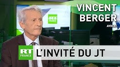 Vincent Berger, avocat : « Julian Assange va pouvoir saisir la Cour européenne des droits de l’homme » (VIDÉO)