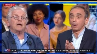 UE : stop ou encore, Éric Zemmour VS Daniel Cohn-Bendit (DÉBAT)