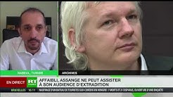 Procès Assange : « C’est un assassinat à petit feu » (Mehdi Taileb)