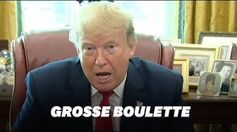 Donald Trump sanctionne l’ayatollah Khomeini… mort en 1989 (VIDÉO)