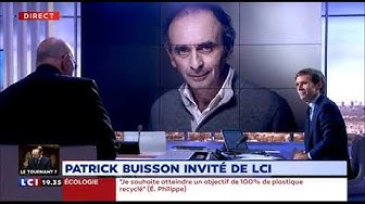 Patrick Buisson confirme travailler avec Éric Zemmour sur une plateforme politique (VIDÉO)