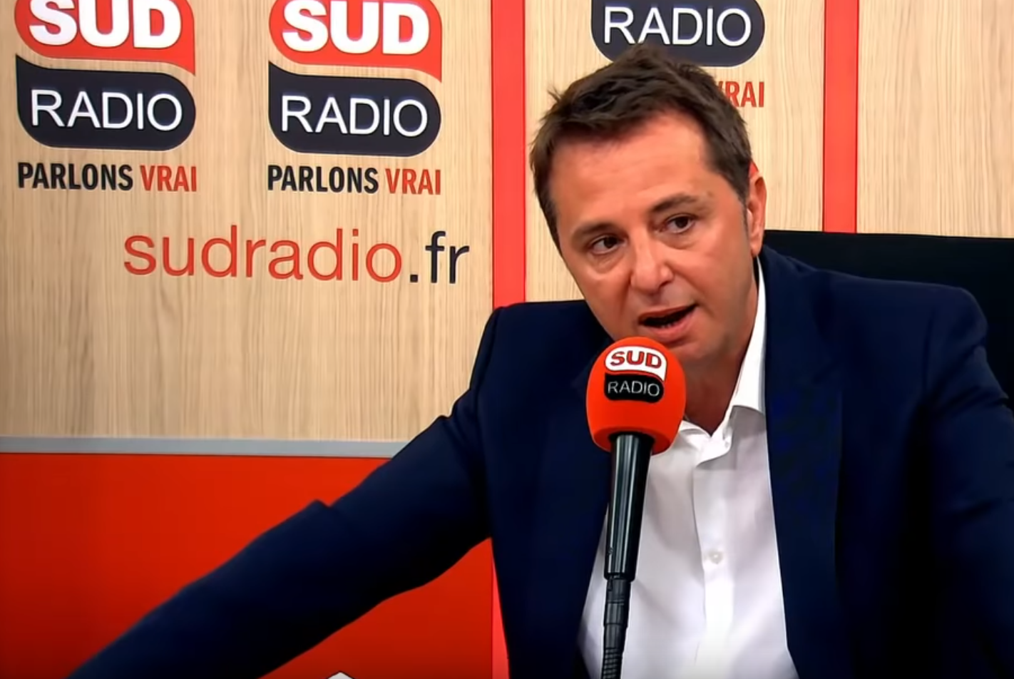 Didier Maïsto : “Charline Van Hoenecker insulte les millions de Français qui écoutent Sud Radio” (VIDÉO)