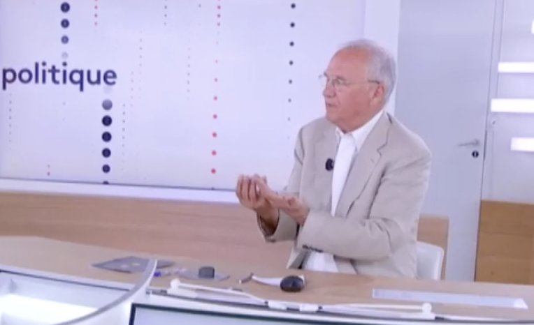 Gilles Carrez : “Il n’y a rien de déshonorant à dîner avec Marion Maréchal dans un cadre privé. C’est la dictature de la pensée unique” (VIDÉO)
