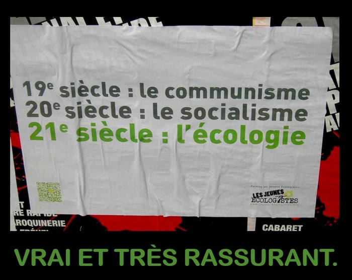 La France, nouvelle théocratie écolo