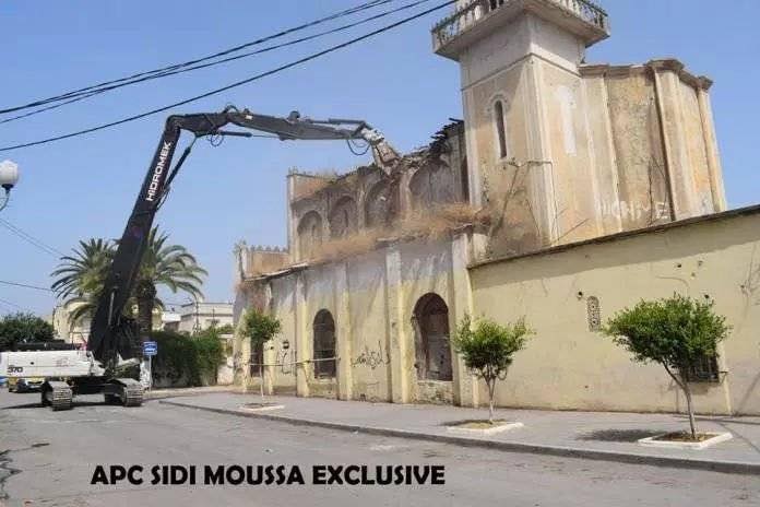 Algérie : l’église de Sidi Moussa détruite en plein Ramadan par les autorités locales