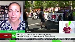 Émilie Marche : « Tout ce qu’ils veulent, c’est continuer leur politique et garder leur pouvoir »