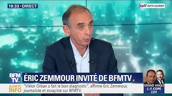 Éric Zemmour : “Si la droite est dans cet état là, c’est qu’elle n’a plus pensé depuis trente ans” (VIDÉO)