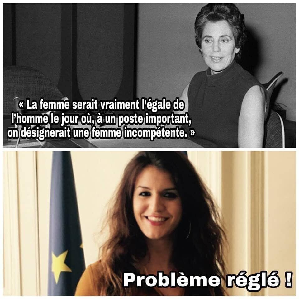 Grâce à Schiappa, la femme est vraiment l’égale de l’homme