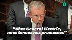 Quand General Electric promettait de créer (et non de supprimer) 1 000 emplois en France (VIDÉO)
