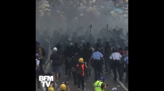 De violents affrontements à Hong Kong ont fait une vingtaine de blessés (VIDÉOS)