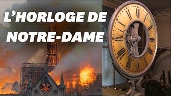L’horloge de Notre-Dame bientôt reconstruite grâce à cette découverte ?