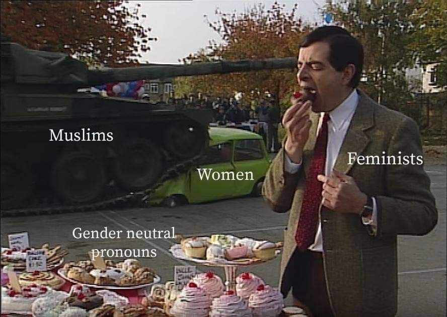 Les féminazies à l’œuvre
