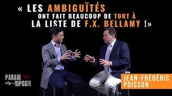Jean-Frédéric Poisson : « Les ambiguïtés ont fait beaucoup de tort à la liste de François-Xavier Bellamy » (VIDÉO)