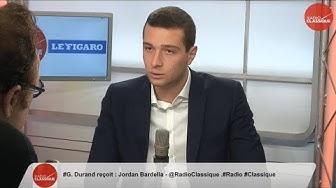 Jordan Bardella : “Les déboutés du droit d’asile doivent être renvoyés chez eux” (VIDÉO)
