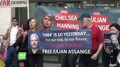 Londres : manifestation en soutien à Julian Assange devant la Cour Westminster Magistrates (VIDÉO)