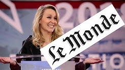 Quand “Le Monde” tente de diaboliser Marion Maréchal (VIDÉO)