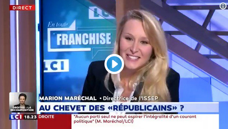 Pourquoi Matteo Salvini a-t-il autant de succès ? L’analyse de Marion Maréchal (VIDÉO)