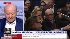 Olivier Mazerolle : “Marion Maréchal va sûrement s’adresser aux désespérés de la droite”