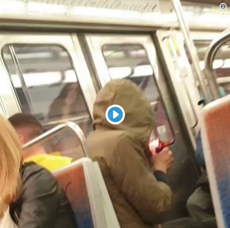 Ambiance sur la ligne 12 du métro parisien : le toxico qui fume du crack… (VIDÉO)