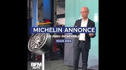 Génie français : Michelin annonce un pneu increvable pour 2024