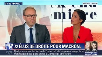 72 élus de “droite” pour Macron : “Un cadeau empoisonné” selon l’éditorialiste Nicolas Prissette (VIDÉO)