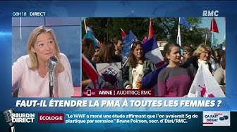 Débat houleux autour de la PMA sans père sur le plateau de “Bourdin Direct” (RMC)