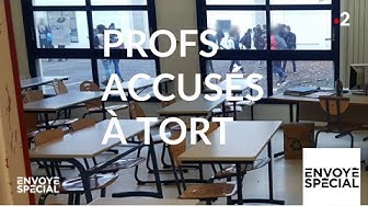 Profs accusés à tort