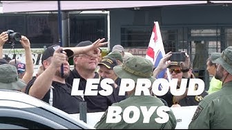 Floride : tensions entre militants pro-Trump décomplexés et extrême gauche (VIDÉO)