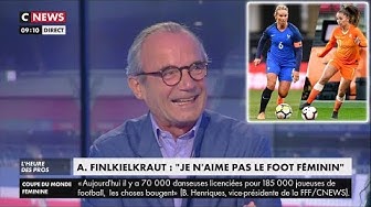 Ivan Rioufol : « Ce qu’on trouvait pittoresque c’était la femme à barbe, maintenant la femme footballeuse » (VIDÉO)