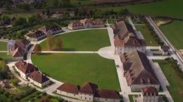 La Saline royale d’Arc-et-Senans, fleuron d’architecture signé Claude-Nicolas Ledoux (VIDÉO)