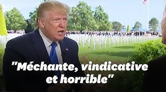 Nancy Pelosi veut voir Trump “en prison” après 2020, “elle est horrible” répond-t-il (VIDÉO)
