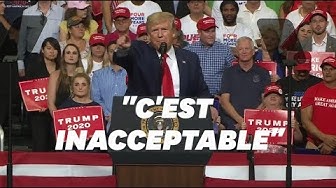 Donald Trump lance sa campagne pour 2020 sur un ton très offensif (VIDÉO)
