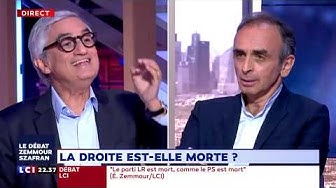 Eric Zemmour VS Maurice Szafran (DÉBAT)