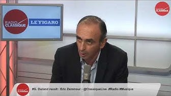 Éric Zemmour : “Wauquiez était condamné à l’échec” (VIDÉO)
