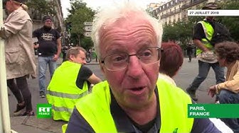 Acte 35 : moins nombreux, les Gilets jaunes poursuivent leur manifestation à Paris (VIDÉO)